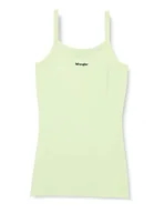 Sukienki - Wrangler Damska sukienka Cami, Seacrest Green, XL - miniaturka - grafika 1
