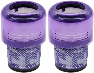 2x FILTR ZMYWALNY HEPA DO DYSON V12 ABSOLUTE DETECT SLIM TOTAL ULEPSZONY - Filtry do odkurzaczy - miniaturka - grafika 1