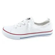 Trampki damskie - Buty Lee Cooper LCW-25-02-3296L trampki białe - miniaturka - grafika 1