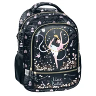Plecaki - Plecak 2-komorowy Ballerina PP23BN-260 - PASO - miniaturka - grafika 1