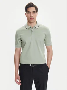 BOSS Polo Penrose 38 50469360 Zielony Slim Fit - Koszulki męskie - miniaturka - grafika 1