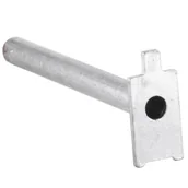 Beczki - Klucz do zakrętek od beczek beczki 60L 200L 2" i 3/4" stalowy - miniaturka - grafika 1