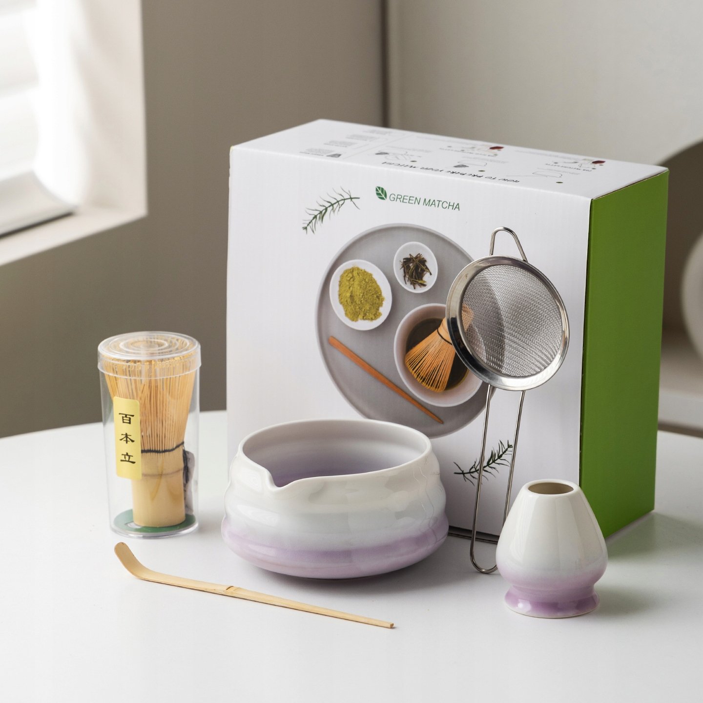 Zestaw Do Herbaty Matcha Do Robienia Zestaw Do Ceremonii Parzenia Herbaty
