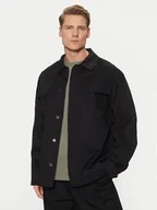 Koszule męskie - adidas Koszula Premium Essentials Workwear JC9602 Czarny Loose Fit - miniaturka - grafika 1