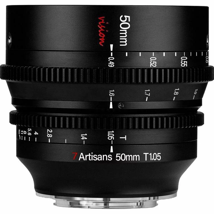 7artisans Vision 50mm T/1.05 MTF