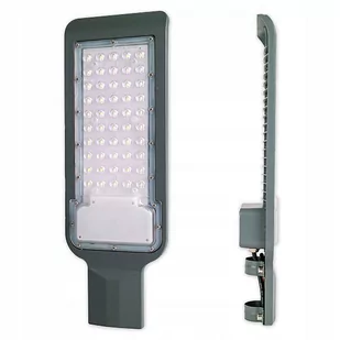 LVT Lampa uliczna LED 50W IP65 - Biały neutralny (5000K) LU-50W_QR1268 - Lampy ogrodowe - miniaturka - grafika 1