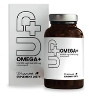 Witaminy i minerały - UP Health Pharma UP OMEGA + EPA DHA - miniaturka - grafika 1