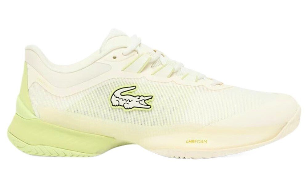 Męskie buty tenisowe Lacoste AG-LT Ultra Off White/Light Green 2026 EUR 43