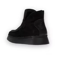 Botki damskie - Fly London COZE348FLY damskie botki, czarne, rozmiar 36 - miniaturka - grafika 1