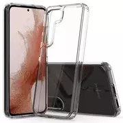 Etui i futerały do telefonów - Etui ochronne FlexAir Hybrid do Samsung Galaxy S23+ Plus Clear - miniaturka - grafika 1