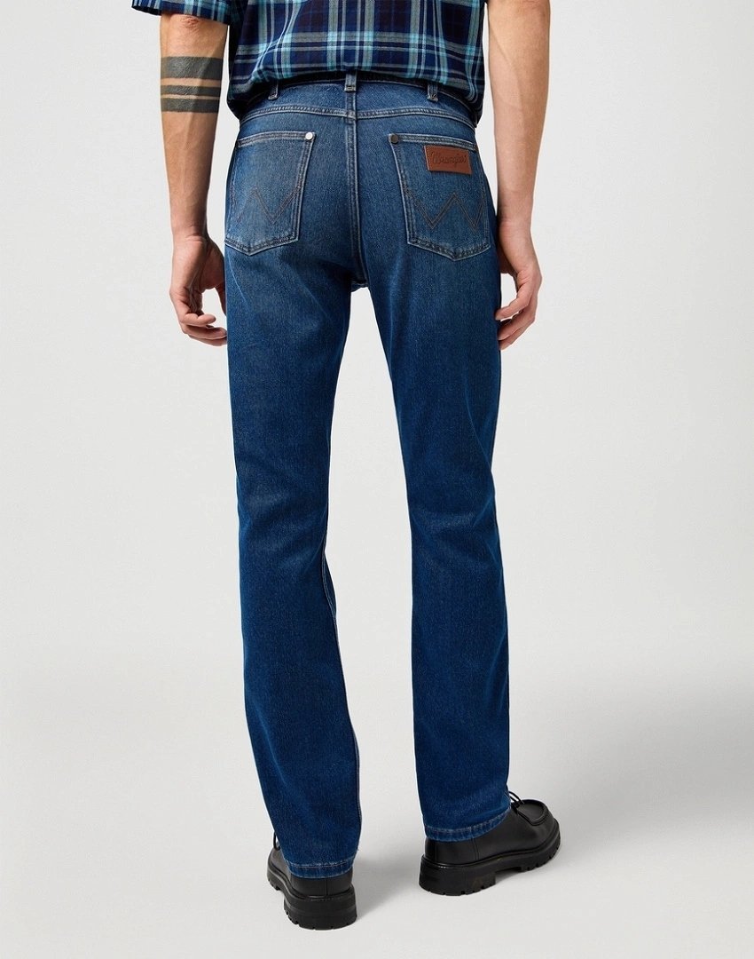 WRANGLER GREENSBORO DENIM DUSK 112362444 34/34