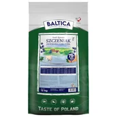 Sucha karma dla psów - Baltica Puppy Jagnięcina z cielęciną dla szczeniąt S/XL 12kg - miniaturka - grafika 1