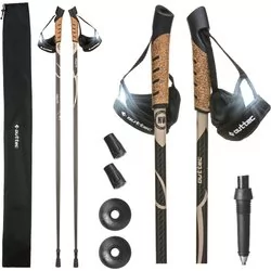 Kije nordic walking Carbon 1 Section Outtec - Kije trekkingowe - miniaturka - grafika 1