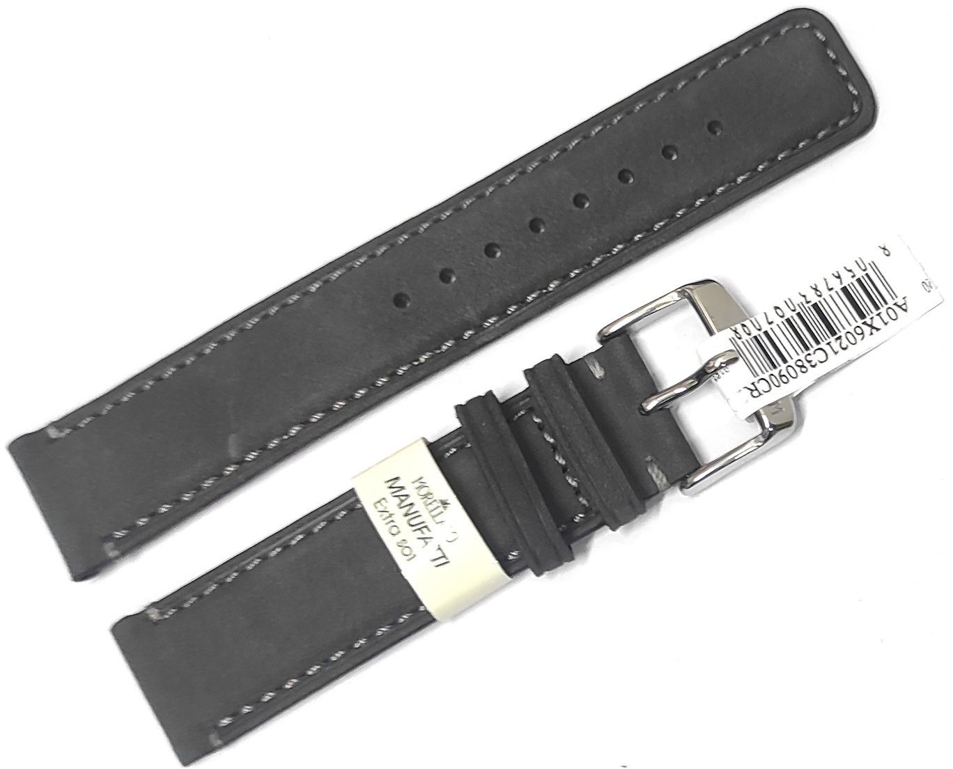 Skórzany pasek do zegarka 22 mm Morellato A01X6021C38090CR22 nubuk .