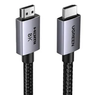 Kable - Kabel HDMI do HDMI UGREEN 8K UHD 2m 25910 (czarny) - miniaturka - grafika 1