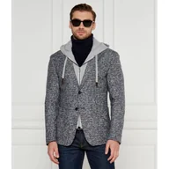 Marynarki męskie - Joop! Marynarka 2w1 Havardy-J11 Slim Fit z dodatkiem wełny - miniaturka - grafika 1