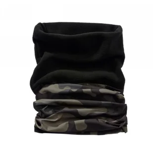 Szalokominiarka wielofunkcyjna Brandit Fleece Darkcamo - Odzież taktyczna i umundurowanie - miniaturka - grafika 1