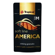 Pokarm dla ryb Soft Line America size M 10 g Tropical