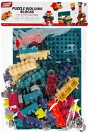 Klocki - Klocki konstrukcyjne 58 elementów MEGA CREATIVE 482593 - miniaturka - grafika 1