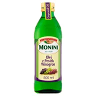 Olej spożywczy - Monini OLEJ Z PESTEK WINOGRON 500ML - miniaturka - grafika 1