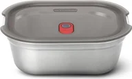Lunch boxy - Black + Blum 0,6L srebrno-szary - miniaturka - grafika 1