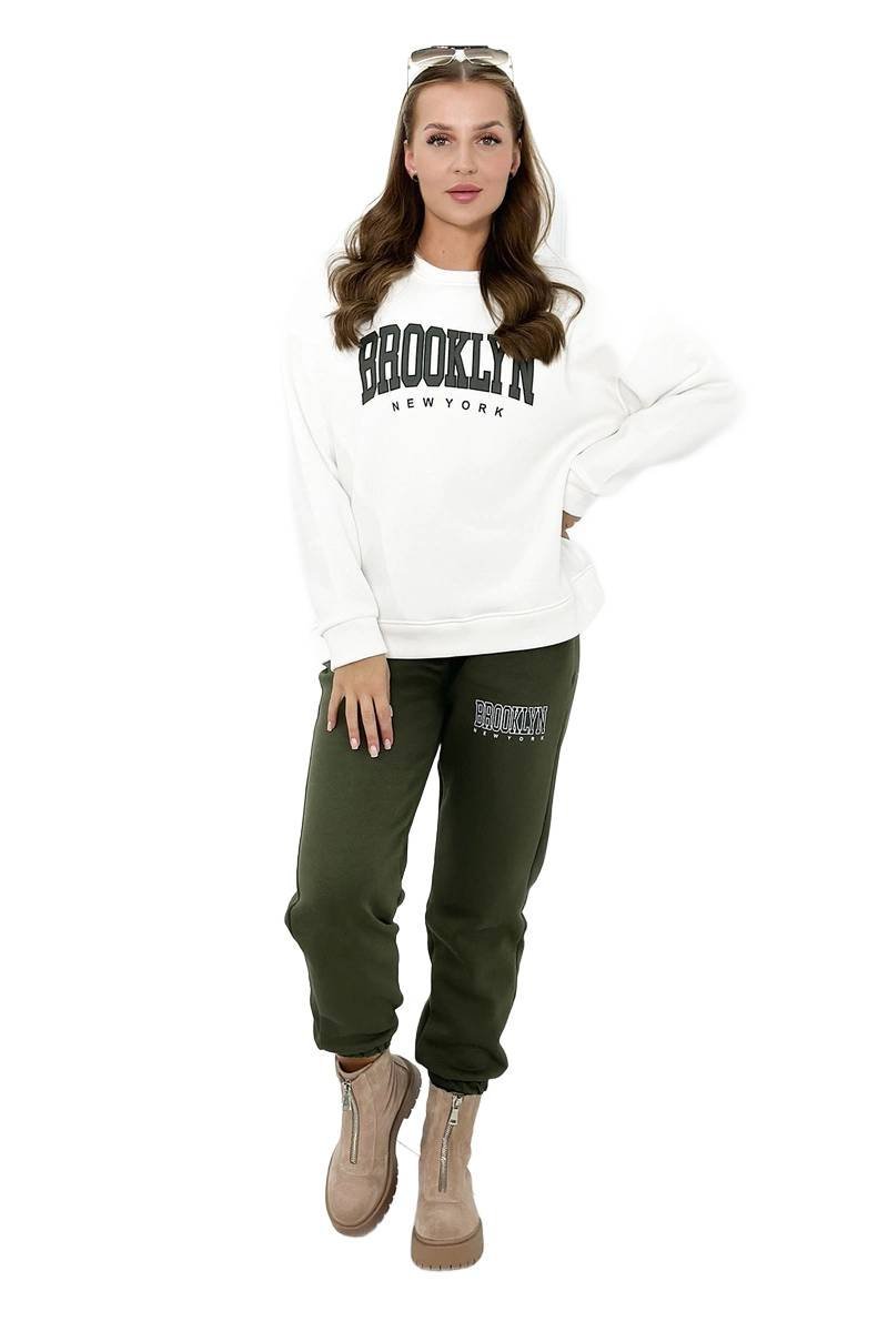 Komplet ocieplany Brooklyn khaki