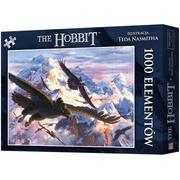 Puzzle - Rebel Puzzle 1000 Hobbit: Bilbo i orły - miniaturka - grafika 1