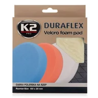 Chemia warsztatowa - K2 DURAFLEX gąbka polerska lekkościerna L613 - miniaturka - grafika 1