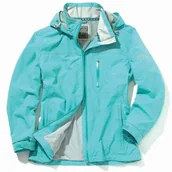 Kurtki damskie - Craghoppers Kurtka damska Kuna zielony aqua green 46 - miniaturka - grafika 1