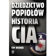 Historia Polski - Rebis Dziedzictwo popiołów Historia CIA - Weiner Tim - miniaturka - grafika 1