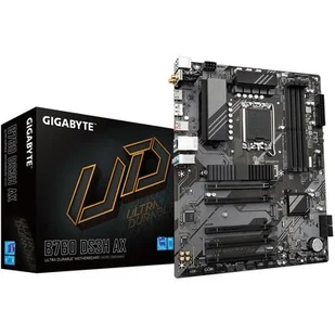 Płyta główna GIGABYTE B760 DS3H AX LGA 1700 1xHDMI 1xDP - Płyty główne - miniaturka - grafika 1