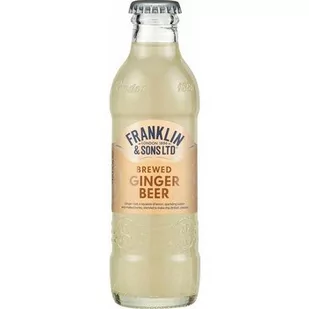 Franklin&Sons Ginger Beer 200 ml - Soki i napoje niegazowane - miniaturka - grafika 1