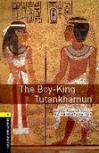 Książki do nauki języka angielskiego - Stage 1: The Boy-King Tutankhamun - miniaturka - grafika 1