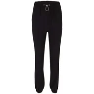 Spodnie sportowe damskie - Damskie Spodnie FILA ROCHEFAORT FAW0379-80010 – Czarny - miniaturka - grafika 1