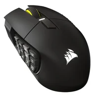 Myszki - Corsair Scimitar Elite Wireless SE myszka Gaming Po prawej stronie RF Wireless + Bluetooth Optyczny 33000 DPI CH-9314014-WW - miniaturka - grafika 1