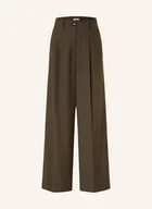 Moda i Uroda OUTLET - Mrs & Hugs Spodnie Marlena braun - miniaturka - grafika 1