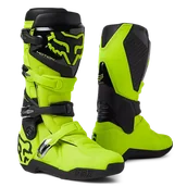 Buty motocyklowe - Buty Cross FOX Motion Fluorescencyjny żółty38 - miniaturka - grafika 1