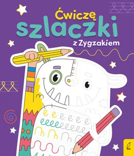Wilga Ćwiczę szlaczki z Zygzakiem - Edukacja przedszkolna - miniaturka - grafika 2