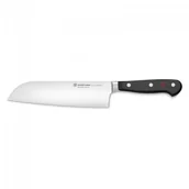 Noże kuchenne - Wusthof Nóż santoku 17 cm czarny - Classic W-1040131217 - miniaturka - grafika 1