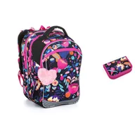 Plecaki szkolne i tornistry - Topgal Komplet szkolny COCO 23038 SET SMALL - miniaturka - grafika 1