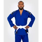 Kimona, stroje i obuwie - Venum Kimono Gi Do Bjj Jiu Jitsu First Blue - miniaturka - grafika 1