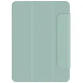 Etui do tabletów - Pomologic BookCover Smart Cover etui obudowa pokrowiec Magnetyczny do iPad Pro 11" 1/2/3/4G, iPad Air 10.9" 4/5G (minty fresh) - miniaturka - grafika 1