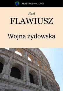 Wojna żydowska - E-booki - historia - miniaturka - grafika 1