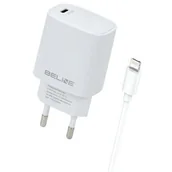 Ładowarki do telefonów - Ładowarka sieciowa BELINE BLNCW20L 20W Biały - miniaturka - grafika 1