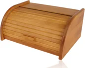 Chlebaki - Duży Chlebak drewniany jasny dąb - miniaturka - grafika 1