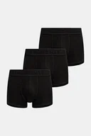 Majtki damskie - Diesel bokserki BENJAMIN-D-MONO-3PACK 3-pack kolor czarny A17838.0CEBY - miniaturka - grafika 1