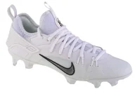 Piłka nożna - Nike Huarache 9 Elite Low Lax FG FD0089-101, Męskie, buty piłkarskie - korki, Biały - miniaturka - grafika 1
