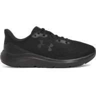 Buty sportowe męskie - Męskie buty do biegania Under Armour UA Charged Pursuit 4 - czarne - miniaturka - grafika 1