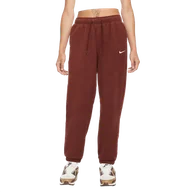 Spodnie sportowe damskie - Damskie Spodnie Polar Nike Sportswear Plush Jogger Oversized DD5110-273 XL - miniaturka - grafika 1