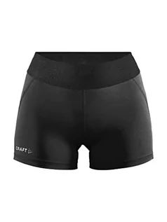 Spodnie damskie - Craft Damskie spodnie do biegania Core Essence Hot Pants - grafika 1